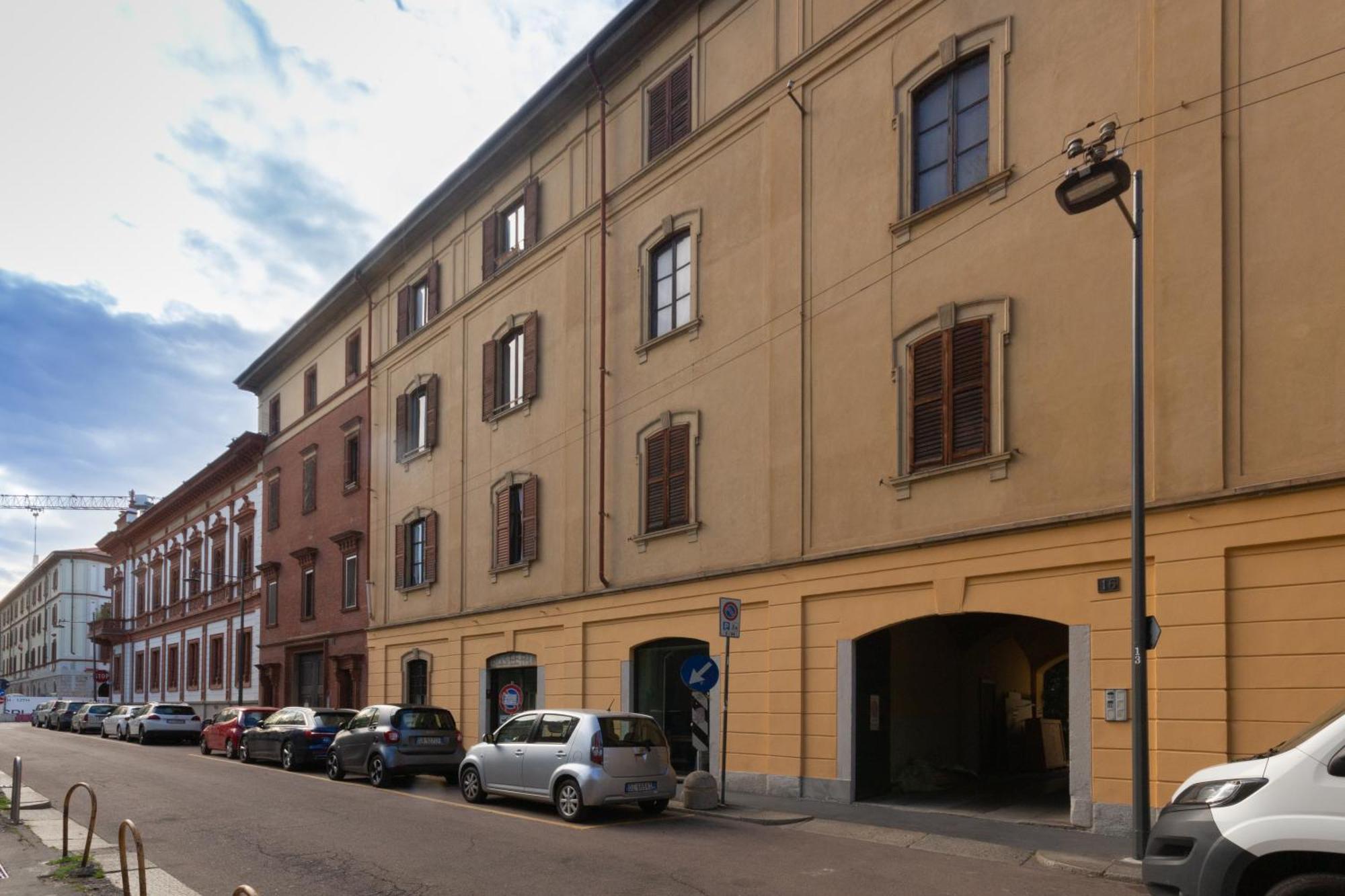 Art Apartment Cadorna Area 3 Persons Milán Exteriér fotografie